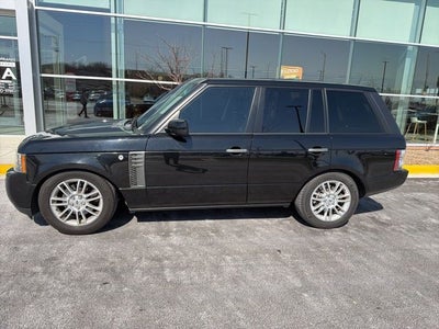 2011 Land Rover Range Rover HSE