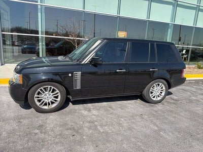 2011 Land Rover Range Rover HSE