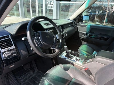 2011 Land Rover Range Rover HSE