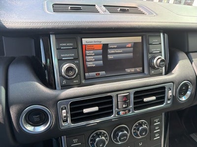 2011 Land Rover Range Rover HSE