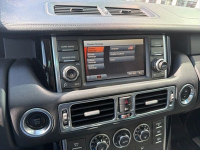 2011 Land Rover Range Rover HSE