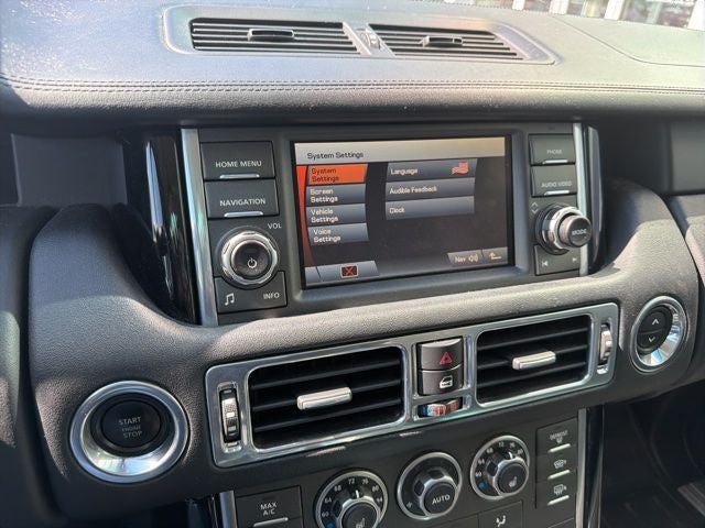 2011 Land Rover Range Rover HSE