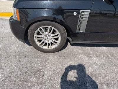 2011 Land Rover Range Rover HSE