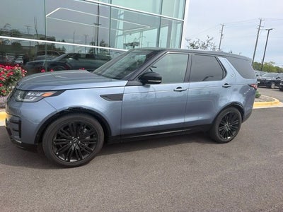 2019 Land Rover Discovery HSE