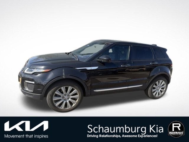 2016 Land Rover Range Rover Evoque HSE