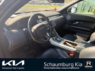 2016 Land Rover Range Rover Evoque HSE