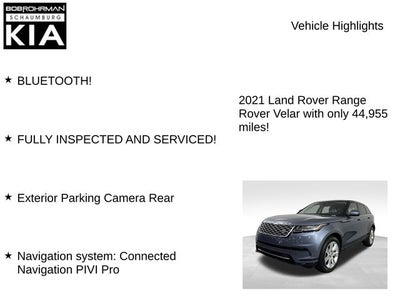 2021 Land Rover Range Rover Velar S