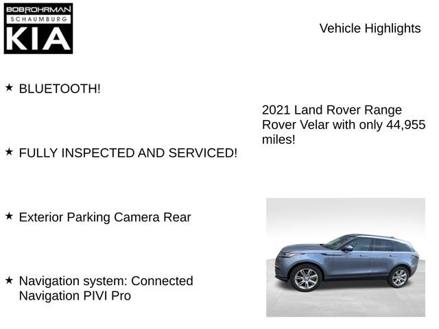2021 Land Rover Range Rover Velar S