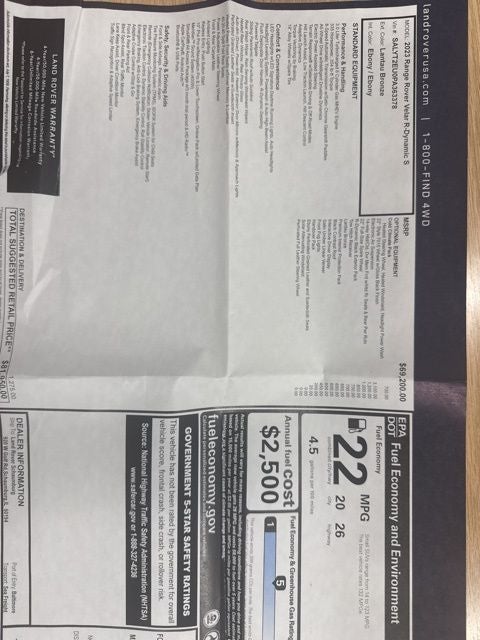 2023 Land Rover Range Rover Velar R-Dynamic S MHEV