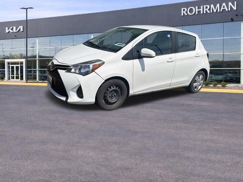 2017 Toyota Yaris L