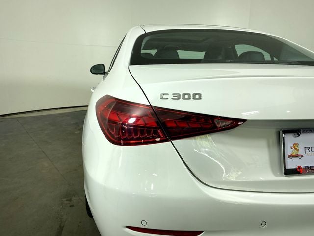 2025 Mercedes-Benz C-Class C 300