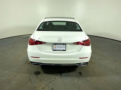 2025 Mercedes-Benz C-Class C 300