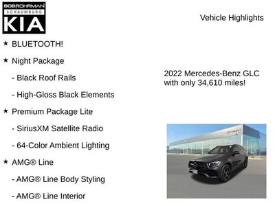 2022 Mercedes-Benz GLC GLC 300 4MATIC®