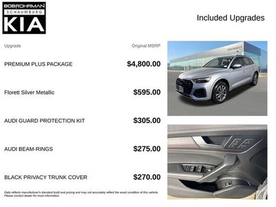 2021 Audi Q5 45 Premium Plus quattro