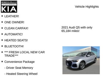 2021 Audi Q5 45 Premium Plus quattro