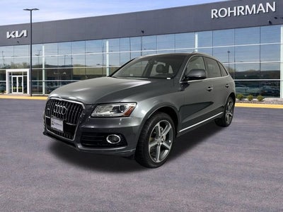 2015 Audi Q5 3.0T Premium Plus quattro