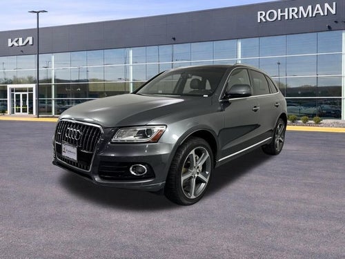 2015 Audi Q5 3.0T Premium Plus quattro