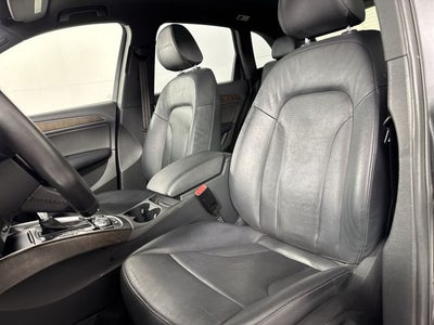 2015 Audi Q5 3.0T Premium Plus quattro