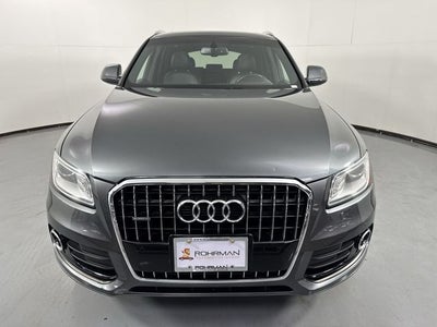 2015 Audi Q5 3.0T Premium Plus quattro