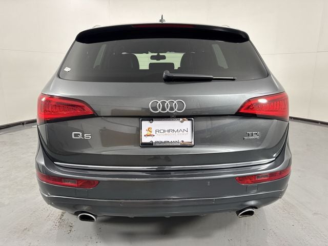 2015 Audi Q5 3.0T Premium Plus quattro