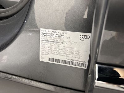 2015 Audi Q5 3.0T Premium Plus quattro