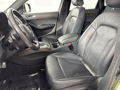 2015 Audi Q5 3.0T Premium Plus quattro