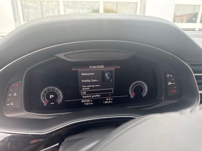 2019 Audi Q8 3.0T Prestige quattro