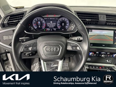 2020 Audi Q3 Prestige S line quattro
