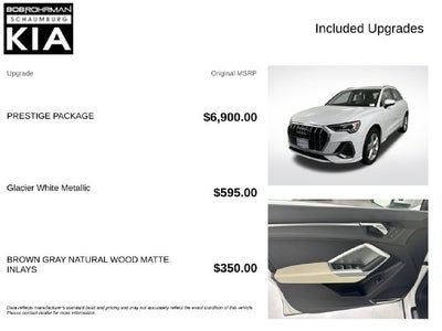 2020 Audi Q3 Prestige S line quattro