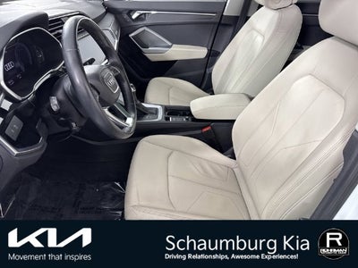 2020 Audi Q3 Prestige S line quattro