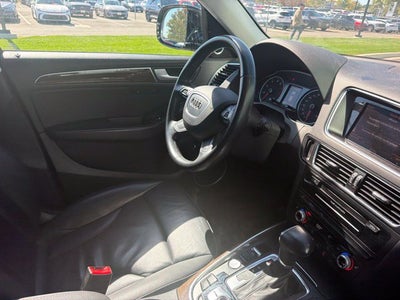 2017 Audi Q5 2.0T Premium Plus quattro