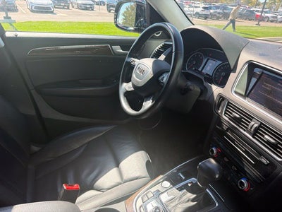 2017 Audi Q5 2.0T Premium Plus quattro