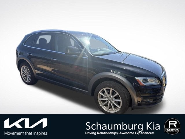 2017 Audi Q5 2.0T Premium Plus quattro