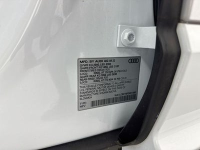 2023 Audi Q7 45 Premium Plus quattro