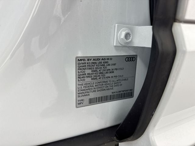 2023 Audi Q7 45 Premium Plus quattro