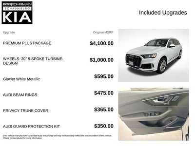 2023 Audi Q7 45 Premium Plus quattro