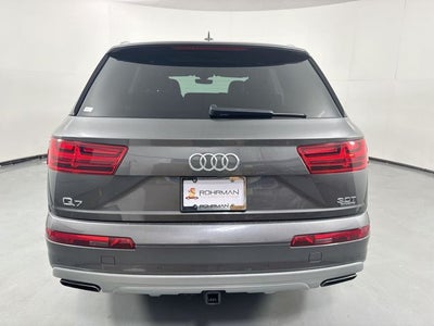 2018 Audi Q7 3.0T Prestige quattro