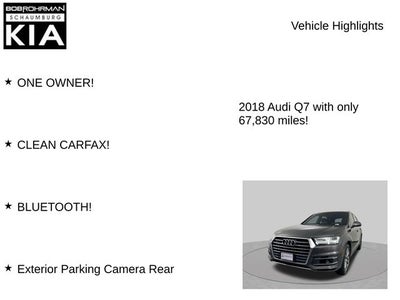 2018 Audi Q7 3.0T Prestige quattro
