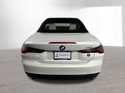 2022 BMW 4 Series 430i