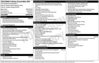 2022 BMW 4 Series 430i