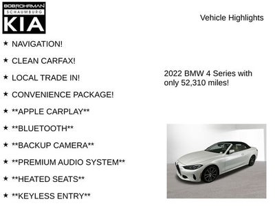 2022 BMW 4 Series 430i