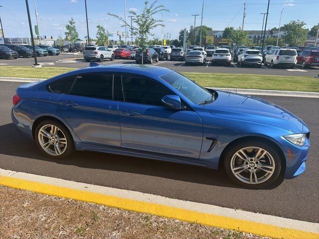 2017 BMW 4 Series 430i Gran Coupe