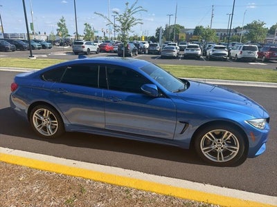 2017 BMW 4 Series 430i Gran Coupe