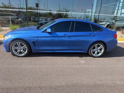 2017 BMW 4 Series 430i Gran Coupe