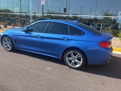 2017 BMW 4 Series 430i Gran Coupe