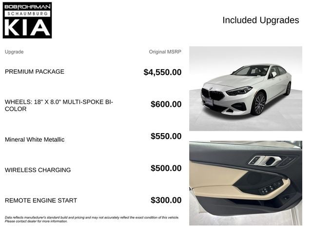 2021 BMW 2 Series 228i