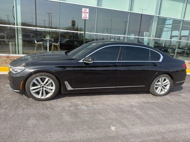 2016 BMW 7 Series 750i xDrive