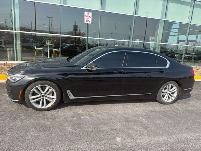 2016 BMW 7 Series 750i xDrive