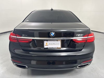 2016 BMW 7 Series 750i xDrive
