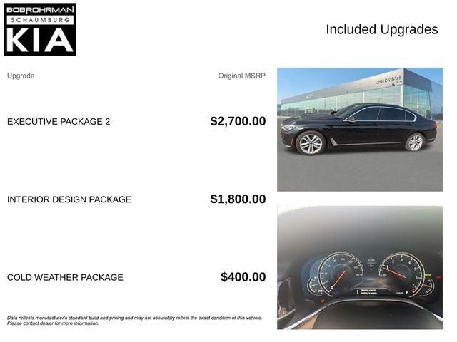 2016 BMW 7 Series 750i xDrive